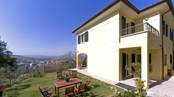 fotogallery appartamento Dolce Colle Gabicce Mare